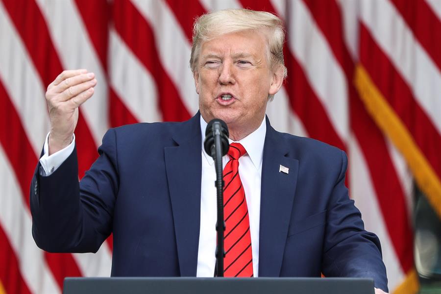 Supremo de EEUU escucha argumentos en casos sobre datos financieros de Trump