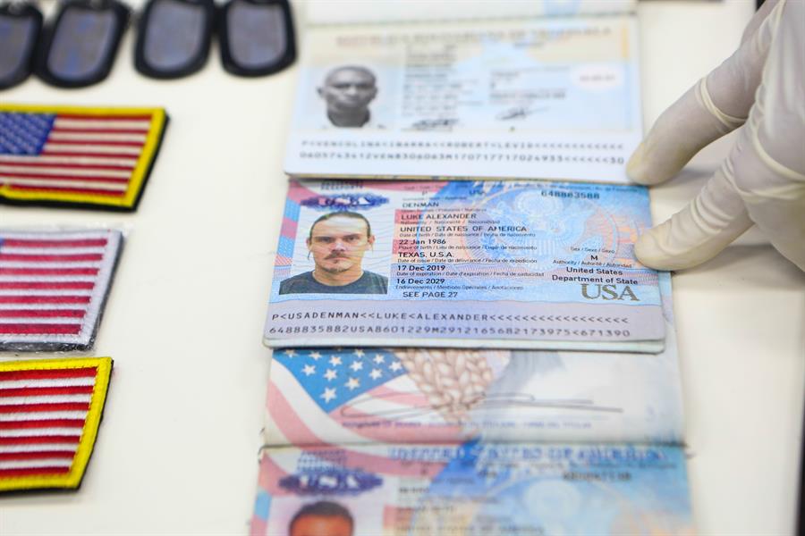 20 años de cárcel para exsoldados de EEUU por participación en Operación Gedeón