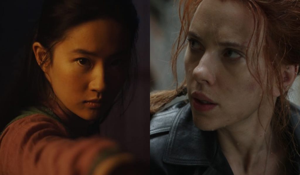 Mulán y Black Widow serán estrenadas en cines
