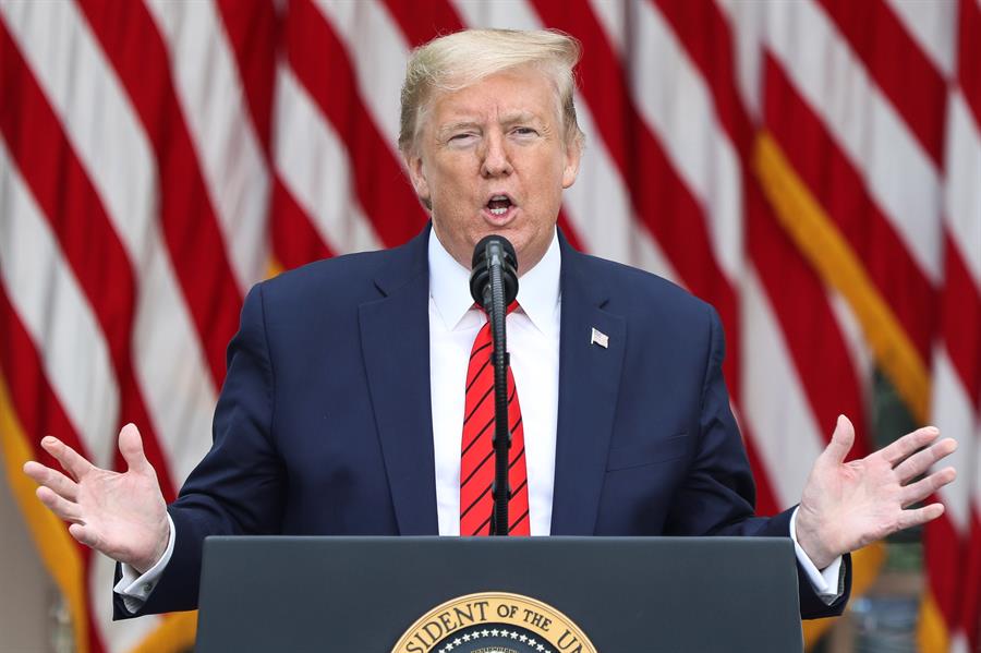 Trump: Estadounidenses de origen asiático están muy enfadados con China