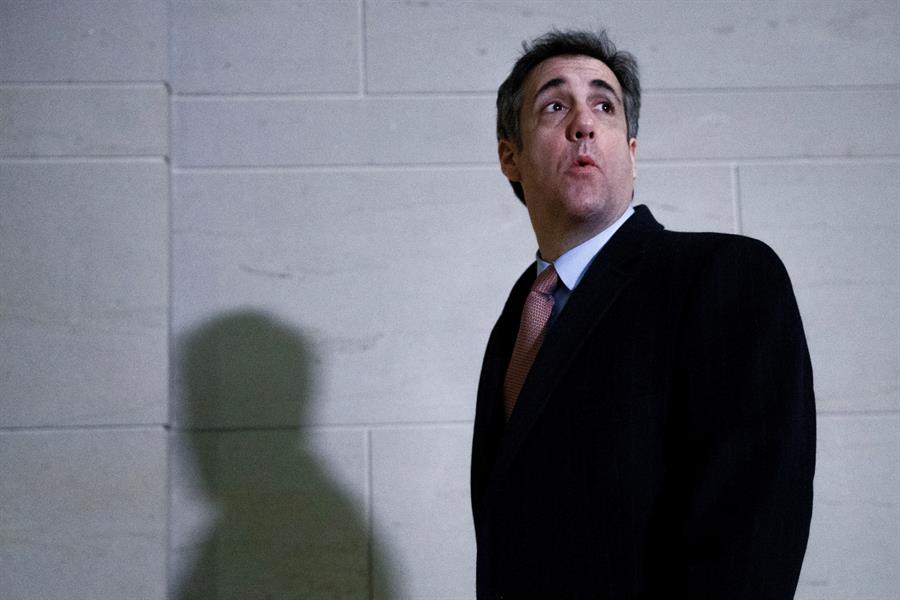 El exabogado de Trump Michael Cohen saldrá de prisión este jueves por el coronavirus
