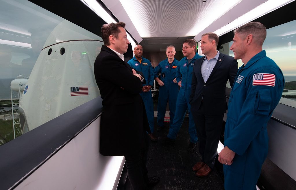 Elon Musk: De Sudáfrica a las estrellas