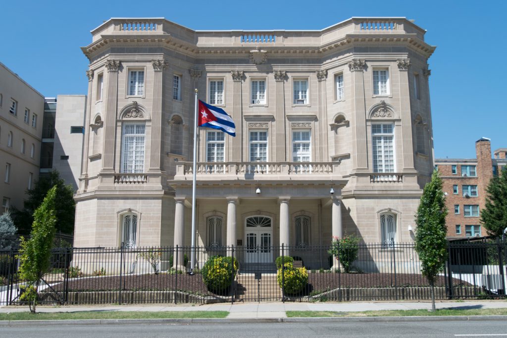 Cuba espera respuesta de EEUU por el ataque a su Embajada en Washington