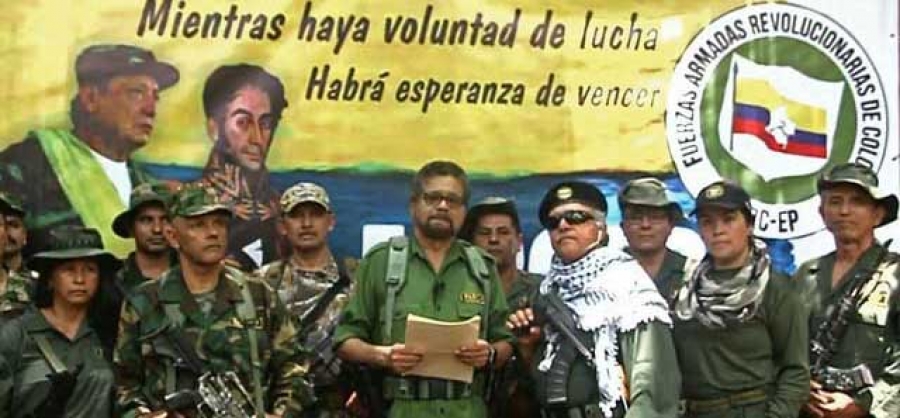 Farc se retiró de CSIVI en defensa de Cuba ante EEUU