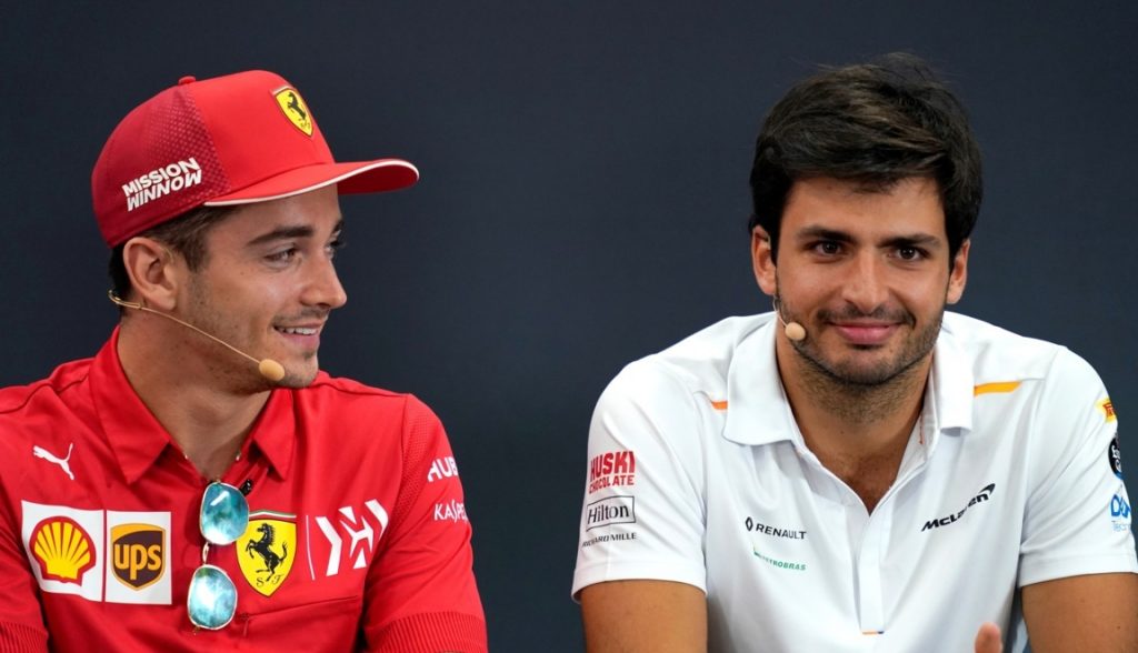 Sainz y Leclerc abrirán un ciclo de oro en Ferrari