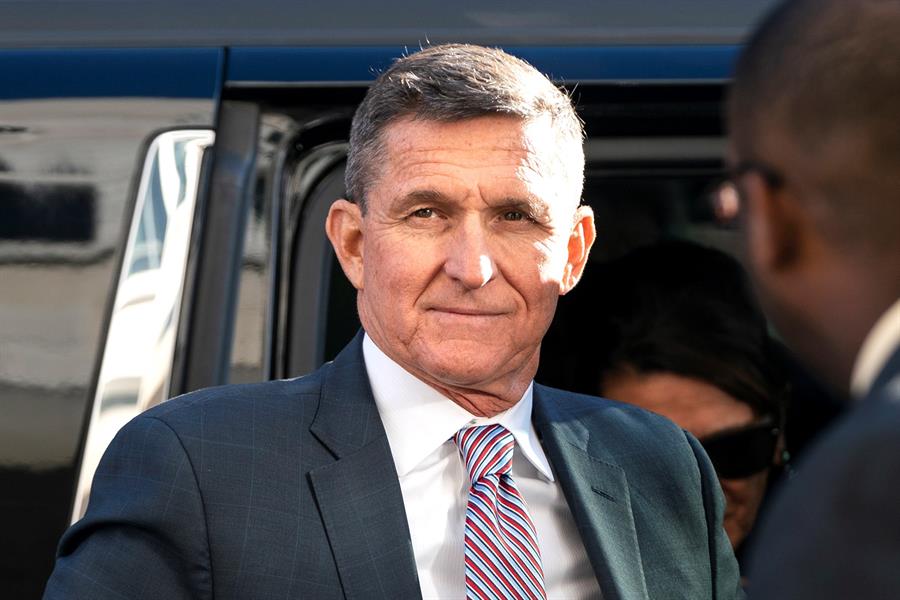 Tribunal falla contra esfuerzos por desestimar caso de Michael Flynn
