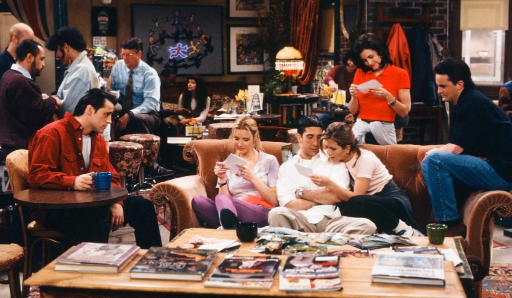 La reunión de Friends ya tiene fecha