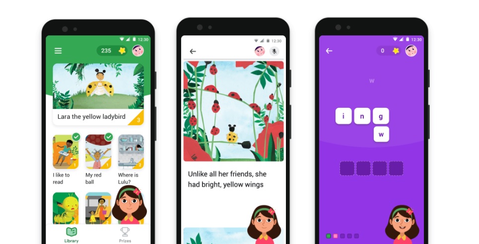 Read Along de Google, una herramienta para que los niños aprendan a leer