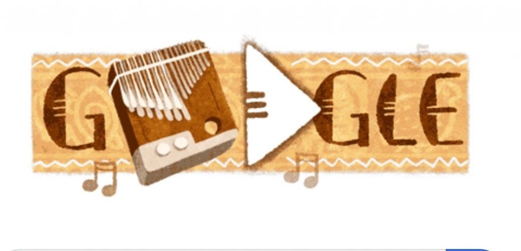 Google homenajea a Zimbabue con un doodle de la mbira