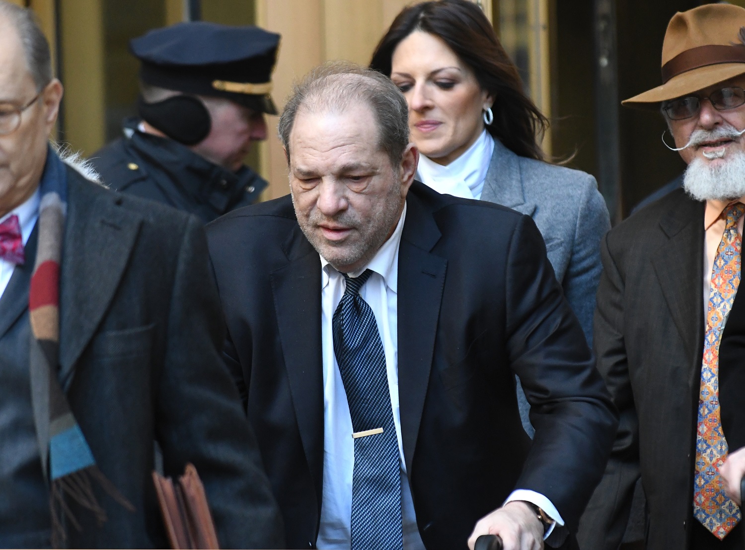 Nuevo juicio de Harvey Weinstein en Los Ángeles se atrasa