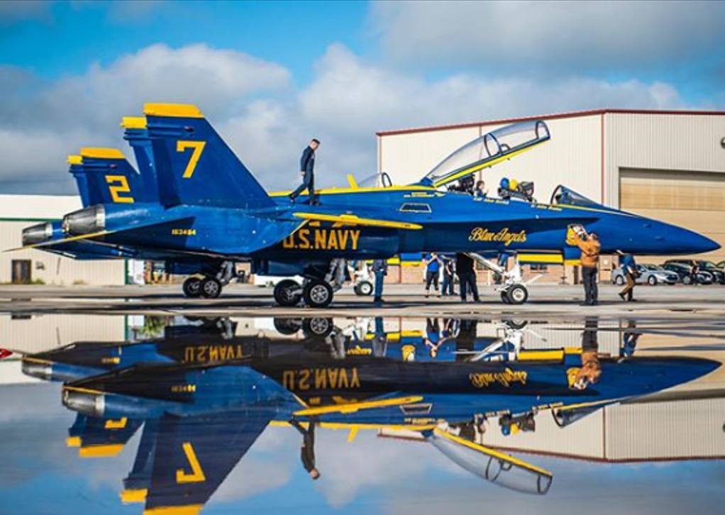 ¡Por lo héroes! Blue Angels se prepara para sobrevolar Miami