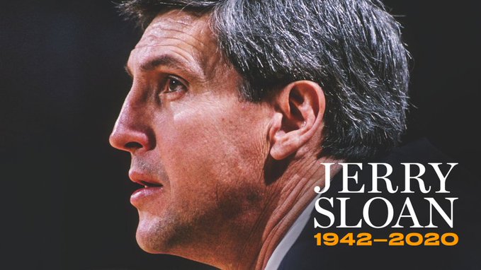 Murió Jerry Sloan, entrenador que llevó a Utah Jazz a dos Finales de la NBA