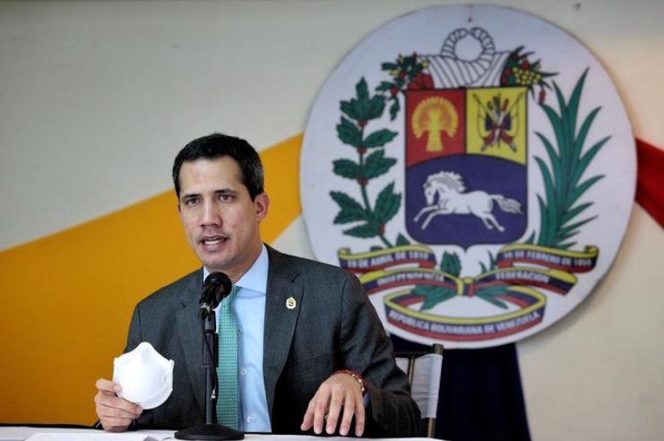 Guaidó agradece millonaria donación internacional para atender a migrantes