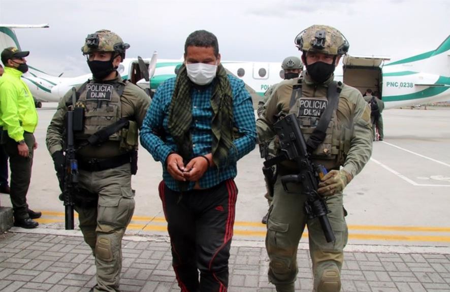 Policía de Colombia anuncia la detención de 'Korea', presunto cabecilla de las disidencias de las FARC