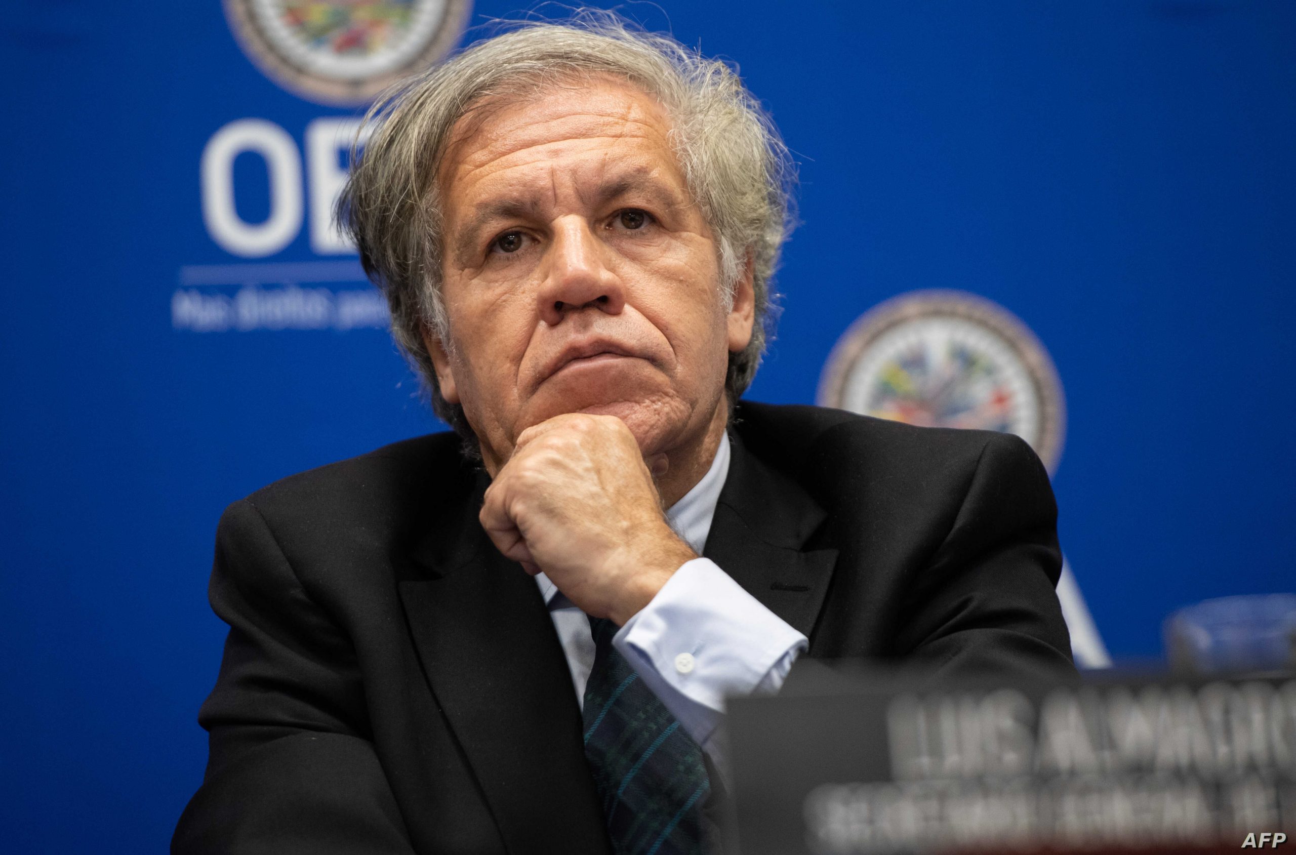 Almagro asume su segundo mandato en la OEA con promesas frente a la pandemia