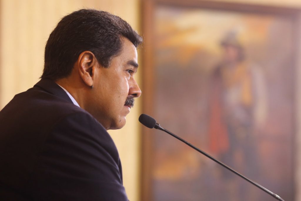 Maduro acusó a Duque de plan para infectar a Venezuela