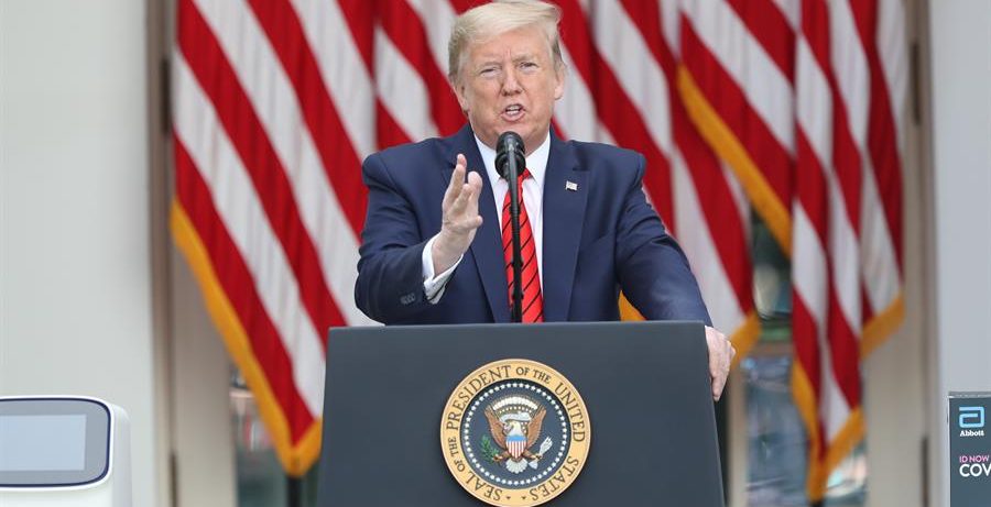 Trump promete al nuevo primer ministro de Irak apoyo económico