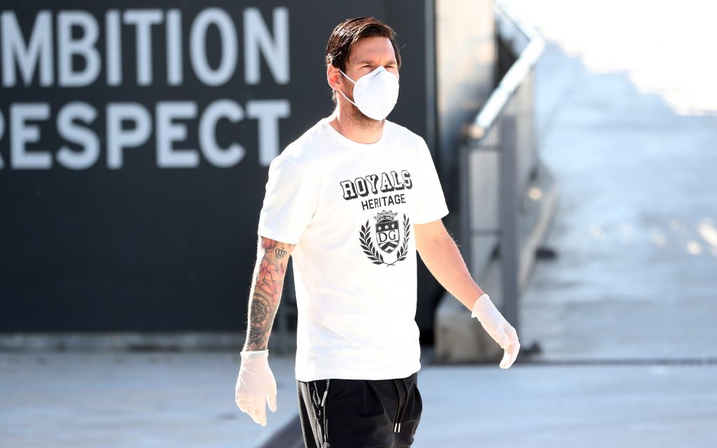 Messi dona US$ 540.000 a hospitales argentinos