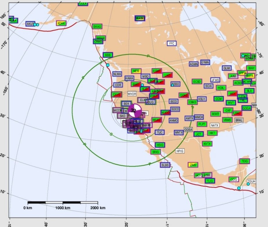Sismo de magnitud 6.5 sacude a Nevada