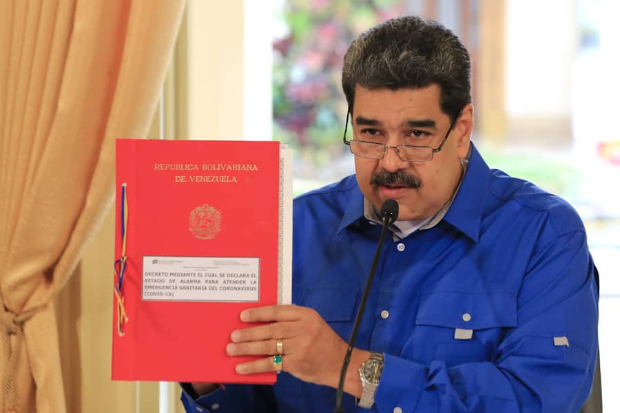 Maduro extiende por 30 días más la cuarentena en Venezuela