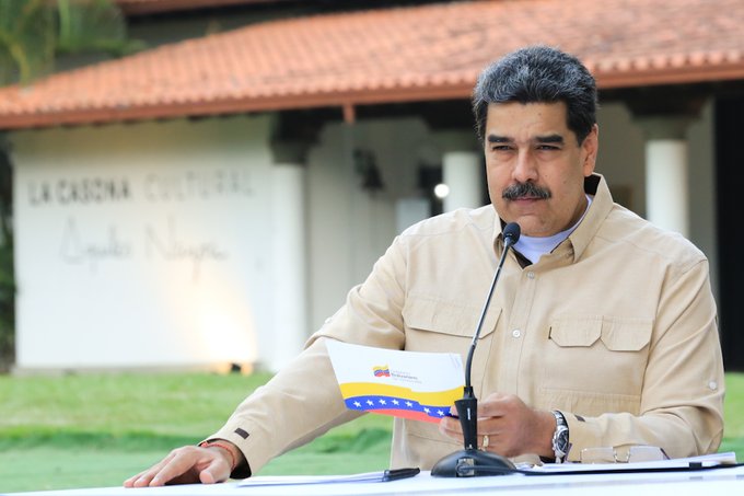 Maduro pasa por alto el tema de la gasolina y confirma nuevos casos de COVID-19