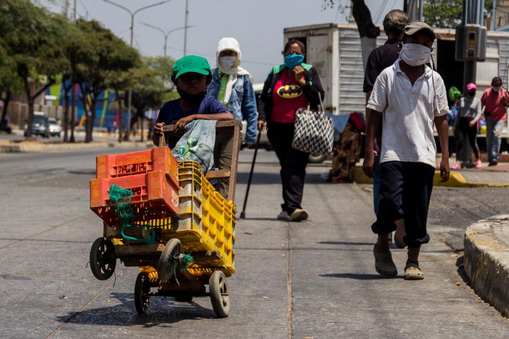 Niños venezolanos en alto riesgo por COVID-19 en Ecuador