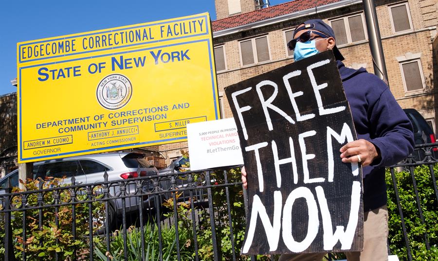 Demócratas desean celebrar las primarias en Nueva York en junio