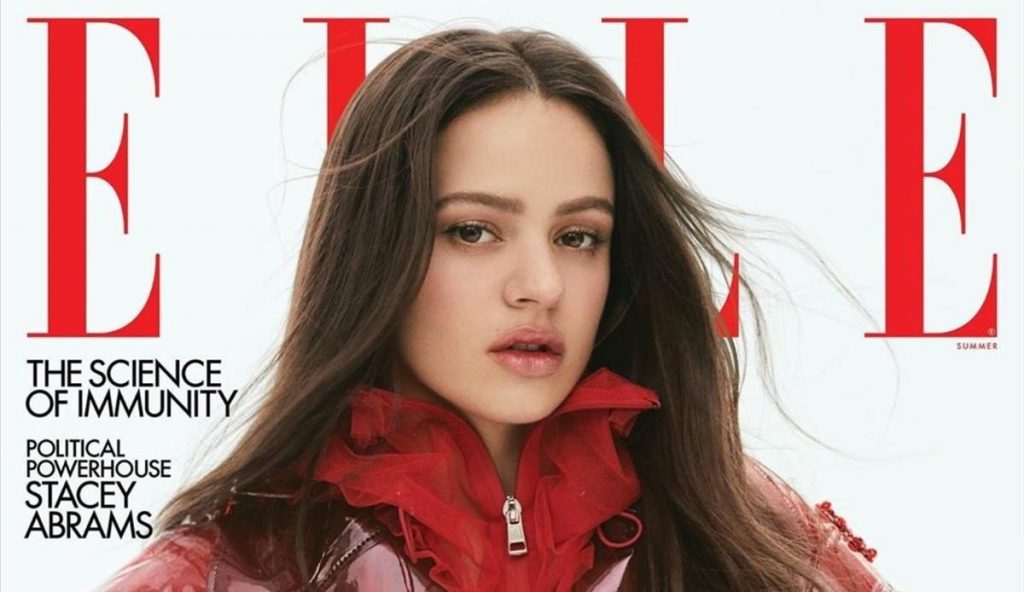 Rosalía conquista la portada de Elle como la artista del verano
