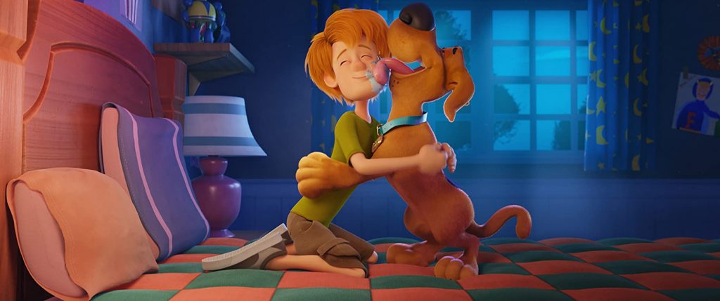 La película Scoob! se estrenó en plataformas digitales