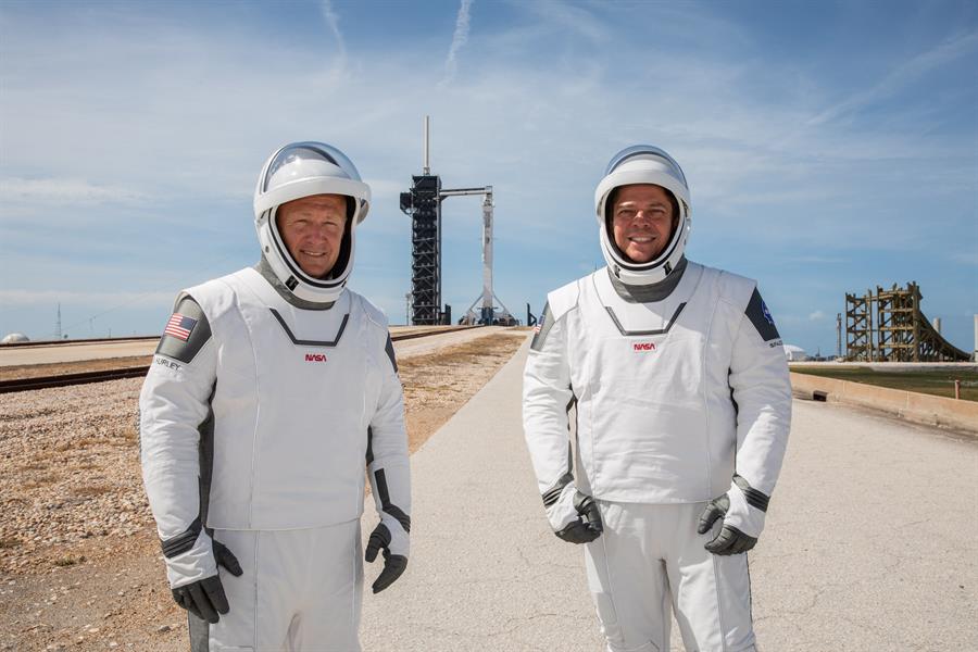 NASA cancela la misión Demo-2 de SpaceX