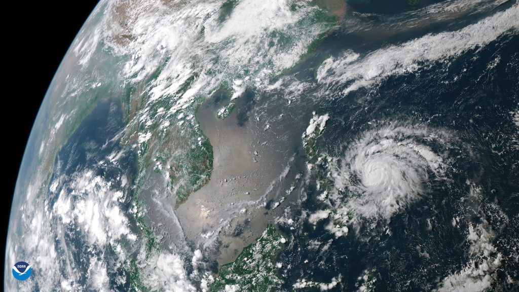 En imágenes: tifón Vongfong deja su huella en Filipinas