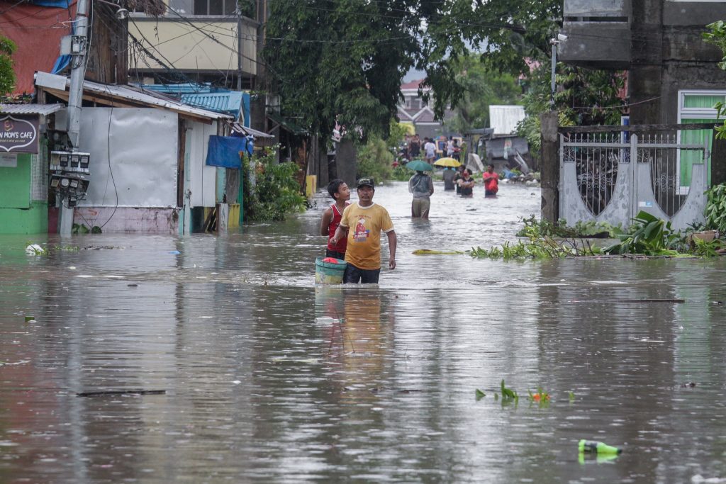 En imágenes: tifón Vongfong deja su huella en Filipinas