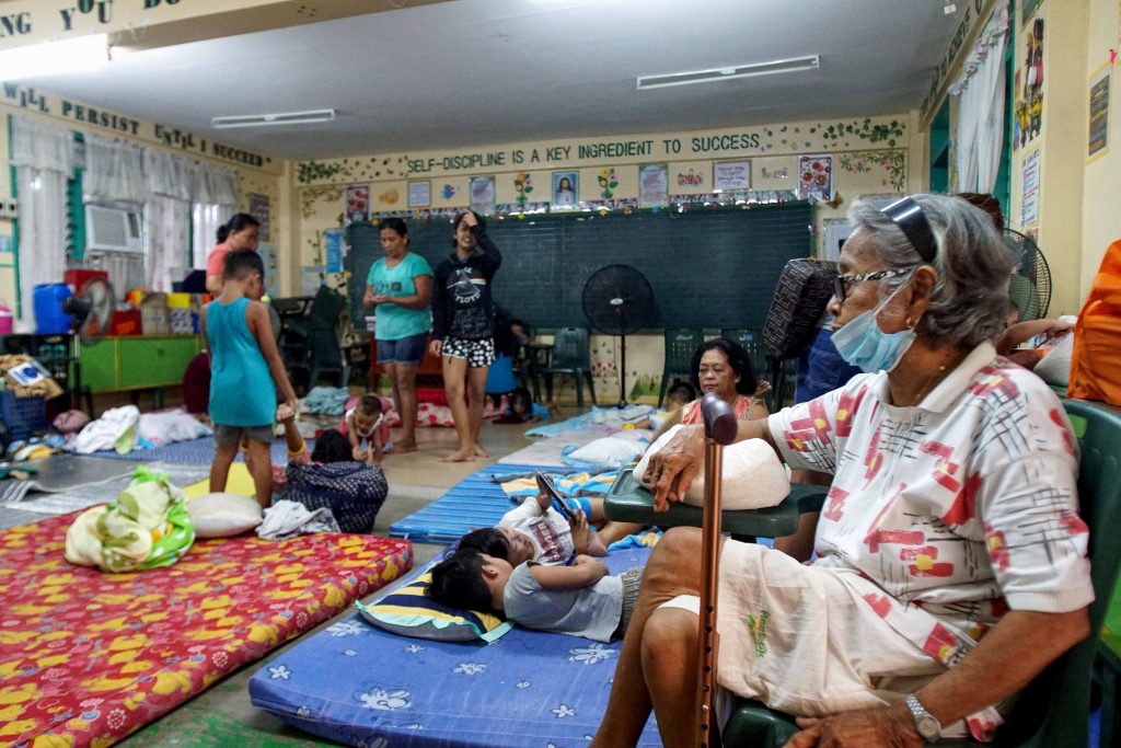 En imágenes: tifón Vongfong deja su huella en Filipinas