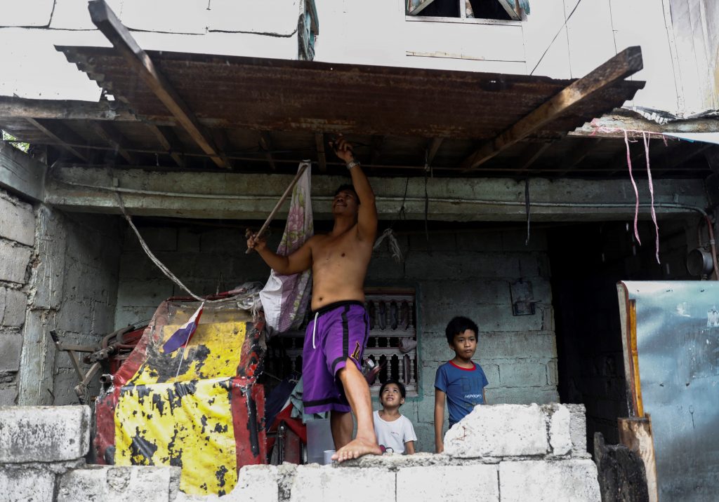 En imágenes: tifón Vongfong deja su huella en Filipinas