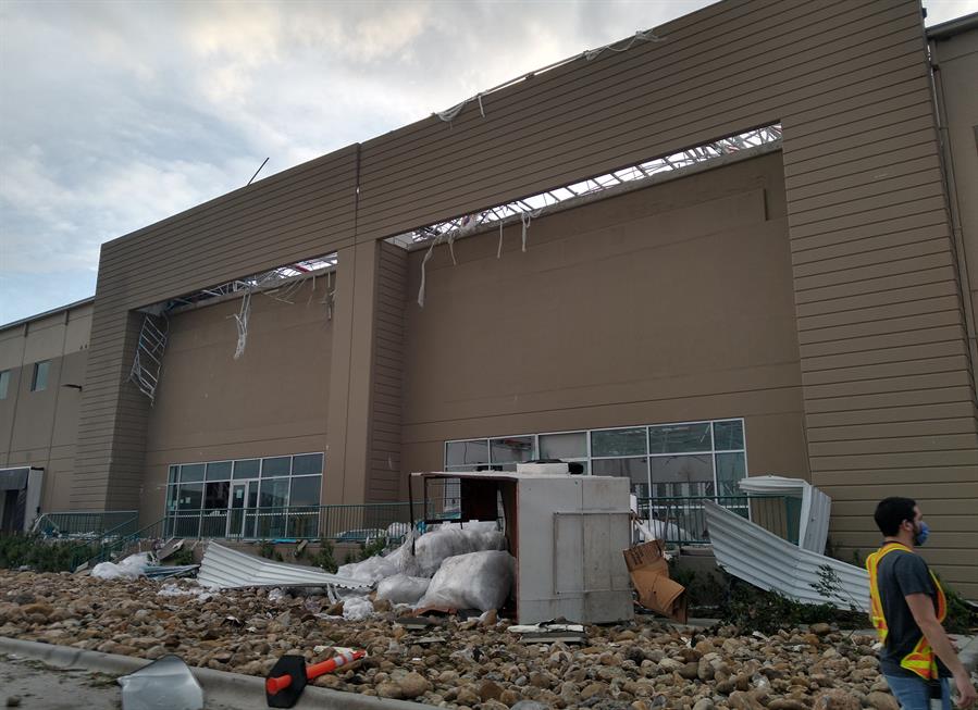 Tornado en estado de Nuevo León causó 2 muertos