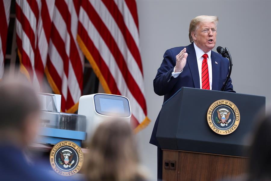 Trump pide elecciones anticipadas al nuevo primer ministro iraquí