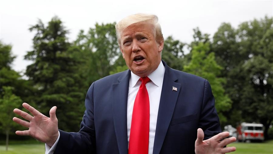 Trump prorroga un año la emergencia respecto a Irak