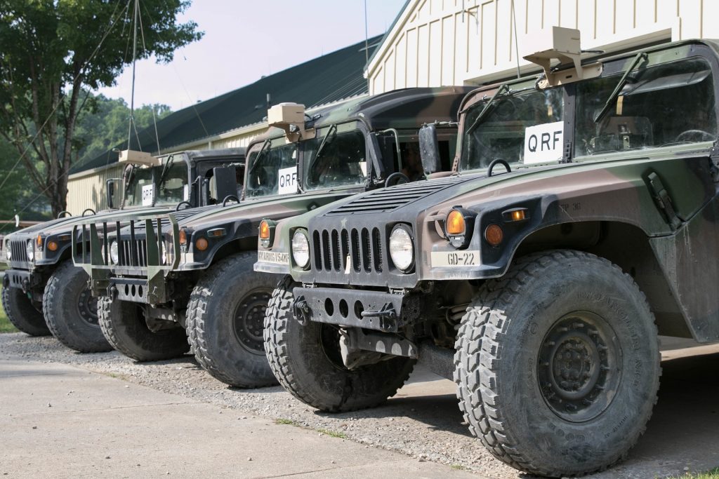 EEUU donó 21 vehículos militares para el Ejército marroquí