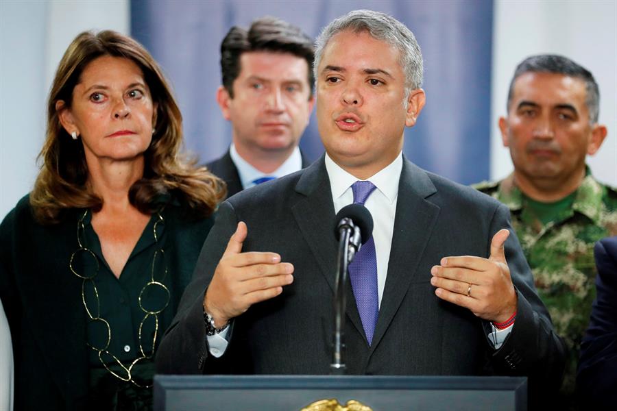 El presidente colombiano declara nueva emergencia económica por la pandemia