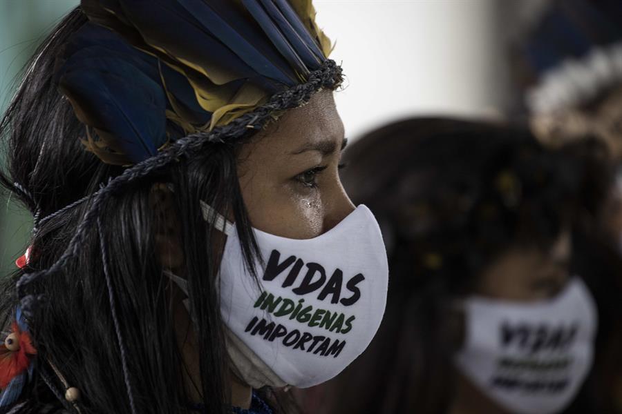OPS cifra en 20.000 los casos de coronavirus entre los indígenas del Amazonas