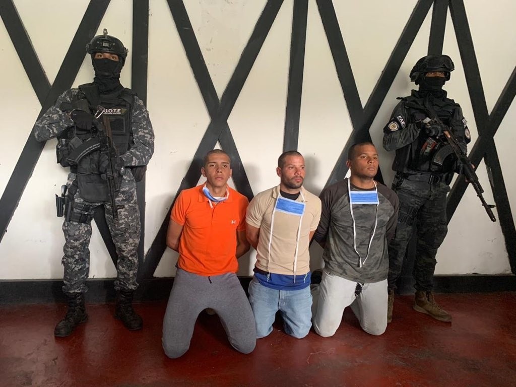 Tribunal venezolano dictó privación de libertad a 39 implicados en Operación Gedeón