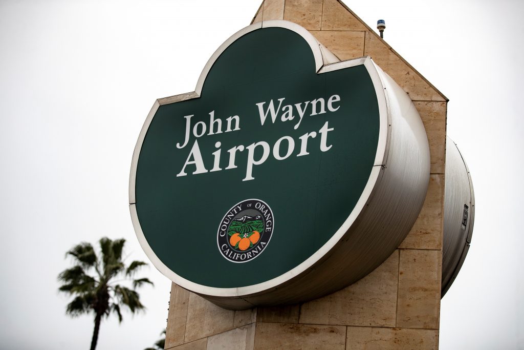Conoce el posible nuevo nombre del aeropuerto John Wayne