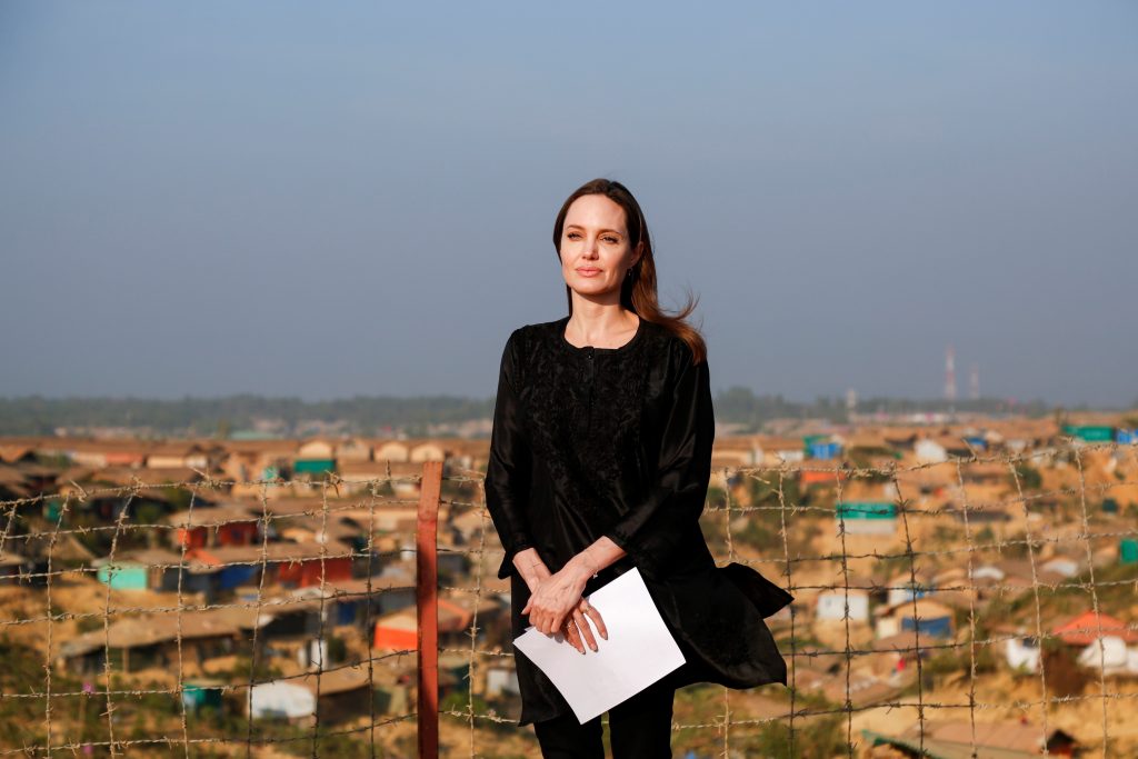 Angelina Jolie: la paz llega a “Brangelina”