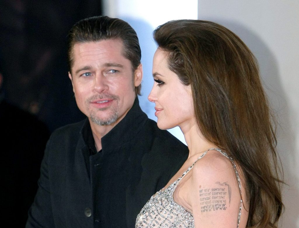 Angelina Jolie: la paz llega a “Brangelina”