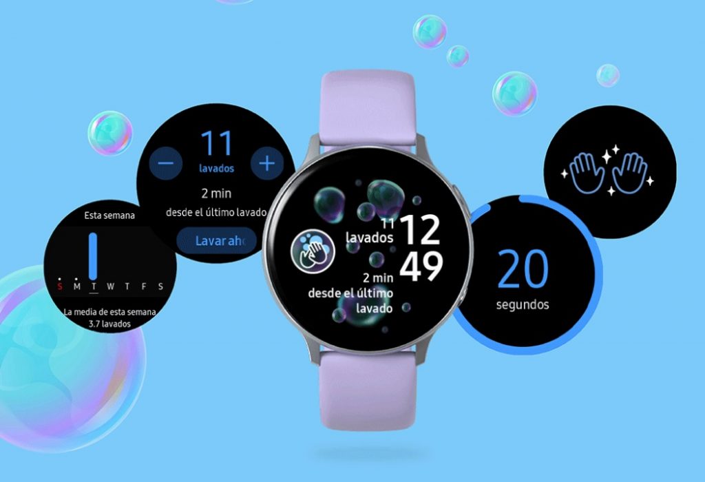 La app Hand Wash de Samsung ya disponible en español