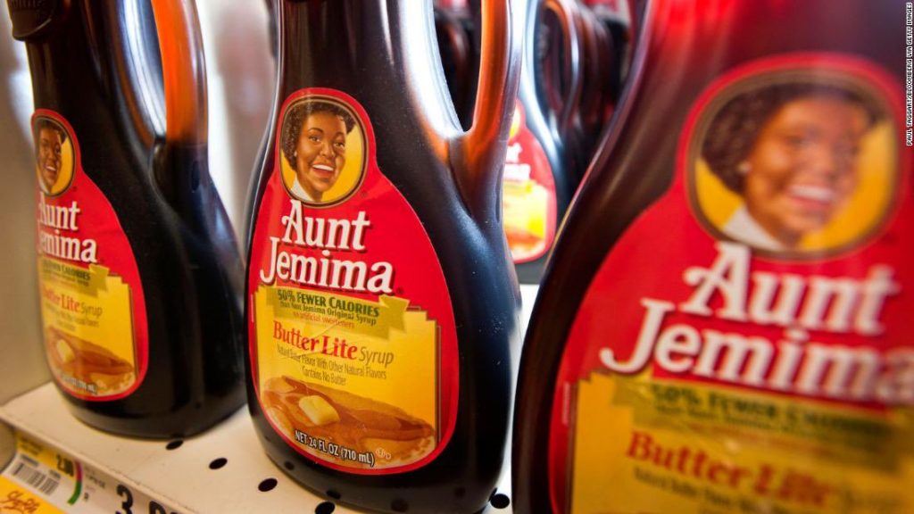 Aunt Jemima desaparecerá del sirope de Quaker Oats por racista