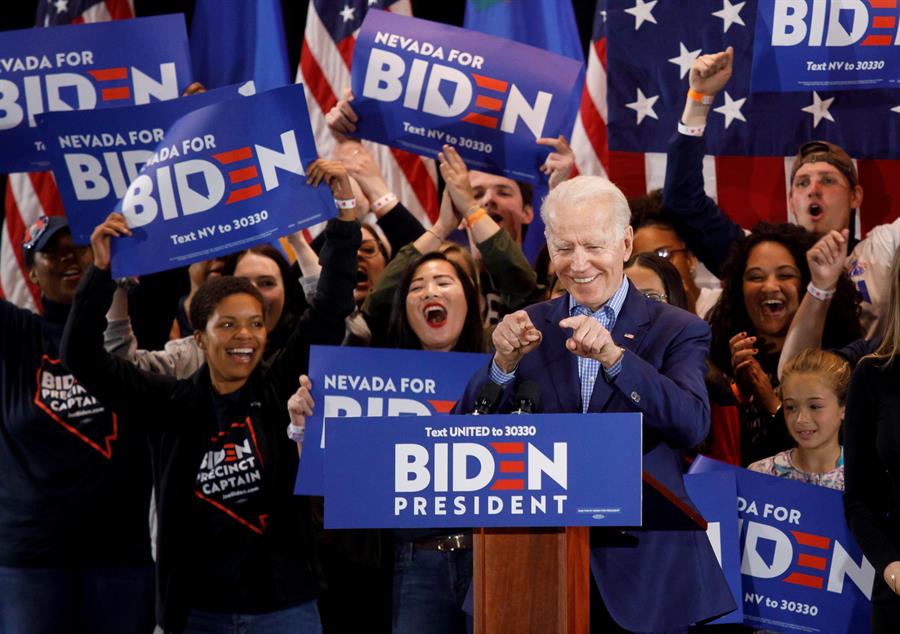 ¡Lo logró! Biden ya tiene los delegados para enfrentarse a Trump