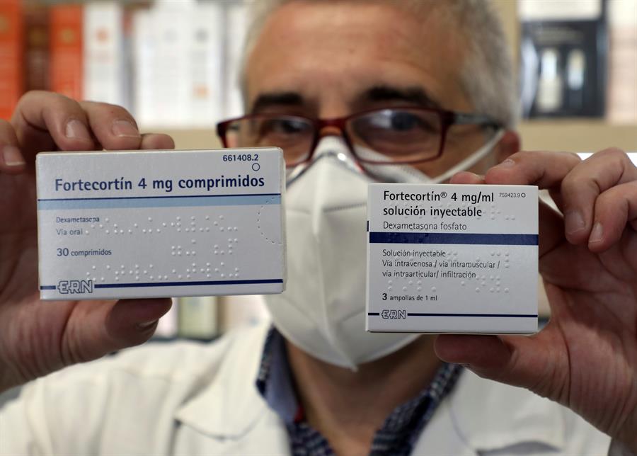 La OMS coordinará análisis de ensayos para comprobar eficacia de la dexametasona