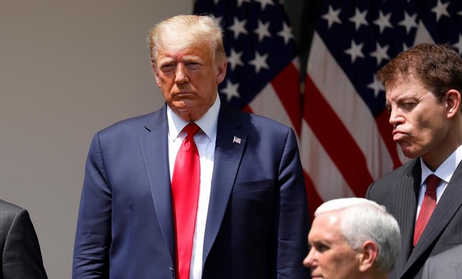 Encuestas siguen sin favorecer a Trump