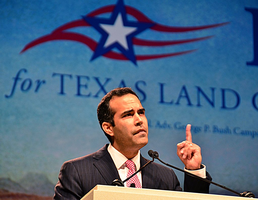 George P. Bush señaló que votará por Trump